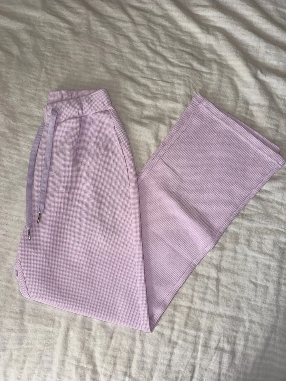 Comfrt Waffle Lounge Pant - Opal